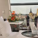Set in a building that is registered as a monument of culture, Hotel Prag is a stylish yet traditional hotel in the centre of Belgrade offers warm en suite rooms, a romantic basement restaurant and free Wi-Fi access.
