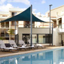 Mont Clare Boutique Perth Apartments offers apartments just minutes' away from Perth city centre including the Queens Gardens and Gloucester Park.