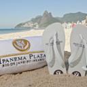 Just one block from Ipanema Beach and within walking distance from Copacabana, this hotel offers a rooftop pool and panoramic views of Rio de Janeiro.