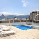 With its prime location, Atlantis Copacabana Hotel is just a 5-minute walk to both Copacabana and Ipanema Beaches. It provides a terrace with Atlantic Ocean views and a rooftop pool.