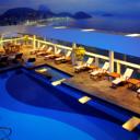 Next to Copacabana beach, Rio Othon Palace features a rooftop pool with excellent views of the Sugar Loaf Mountain. Ipanema beach and Cantagalo subway station are within walking distance.