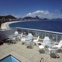 Facing Copacabana Beach, within a 5-minute walk from Ipanema Beach, this hotel features free Wi-Fi, a rooftop pool and a restaurant.