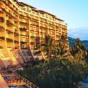 Placed on Banderas Bay, this luxurious hotel offers contemporary Mexican architecture surrounded by the Sierra Madre Occidental mountains and the most beautiful beach in Puerto Vallarta.