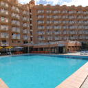 These apartments are in Tenerifes Playa de las Américas resort, 600 metres from the beach and Siam Water Park. There is an outdoor pool and all apartments have a private balcony.