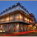 Just 3 blocks from Jackson Square, this regal hotel is located in New Orleans French Quarter. It features an outdoor pool and 24-hour concierge services.
