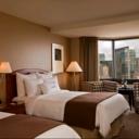 This downtown San Francisco hotel is 1-block from Union Square and the Hallidie Plaza, which features a cable car stop. The hotel offers massage services and a tour desk.