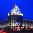 Directly opposite Mayakovskaya Metro Station and just 2 stops from the Kremlin, this 4-star hotel offers a spa and fine international cuisine.