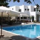 Andromeda Residence is just 2 minutes walk from Mykonos Town centre, famous Matoyannia and Little Venice. Set within a peaceful courtyard, it features renovated apartments with free Wi-Fi around a swimming pool.