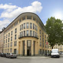 Wi-Fi internet and free Sky TV channels are available at this 3-star hotel. It is in Munich's Isarvorstadt district, a 3-minute walk from Fraunhoferstraße Underground Station.