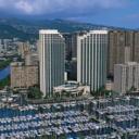 Minutes from beautiful Ala Moana Beach and the world-famous Waikiki Beach, this Honolulu hotel offers delicious on-site dining options along with modern amenities and facilities, including a full-service spa.