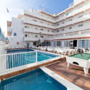 The Lux Mar Apartments are just 300 metres from Figueretas Beach and a 10-minute walk to Ibiza Town Centre. All studios and apartments have a balcony and some have sea views.