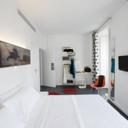 Providing ultra modern rooms with total-white designer furnishings, Gat Rossio is centrally located on a quiet street behind Restauradores Square and metro stop.
