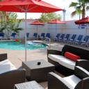 Only a few blocks from the Las Vegas Strip, this exclusive, male-only, clothing optional gay resort offers comfortable guestrooms and a beautiful private pool compound with a 3-metre waterfall.