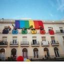 This popular gay hostel is the perfect viewing point for the parade on Madrid gay pride!