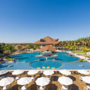 In a large park located near the local attractions, O Recanto Park Hotel & Resorf eatures a water park with thermal pools and a pool bar.
