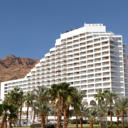 The Isrotel Princess Hotel is set directly on the beach, 500 metres from Eilats Underwater Observatory. It offers modern accommodation, a luxurious outdoor pool and views across the Gulf of Aqaba.