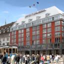 This hotel is on Drottningtorget Square, 100 metres from Gothenburg Central Station. It offers free gym access, free in-room Wi-Fi and traditional Scandinavian cuisine.