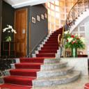 This hotel is located in central Casablanca. It offers air-conditioned guest rooms, each with an iPod docking station, free internet access, LCD satellite TV and a Nespresso machine.
