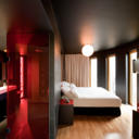 The "straight friendly" Axel Berlin is a very nice design hotel, located in the middle of the gay area. Very popular!