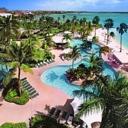 Featuring a 40-acre private island and beaches, this Oranjestad resort offers both adults-only and family lodging. A full-service spa, casino and choice of fine restaurants are available.