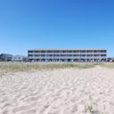 Relax on the private beach at this oceanfront hotel, located in scenic Provincetown. Boasting both an indoor and outdoor pool, this hotel is 5 miles from the Highland Museum & Lighthouse.
