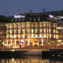 Dating from 1883, the Central Plaza Hotel is situated right at Zurich's Central Square next to the main railway station. Free WiFi and free gym access are available.