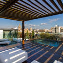 Valencia Luxury Ayuntamiento II offers a range of chic penthouse apartments located close to Valencias Plaza del Ayuntamiento Square.