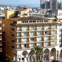Located in the centre of Palma de Mallorca, the luxurious Saratoga hotel has a rooftop pool with beautiful city views. It features a jazz club and free Wi-Fi throughout.