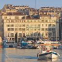 This 18th-century stone building is located opposite the Vieux Port, in Marseille city centre. It offers panoramic harbour views and rooms with free Wi-Fi and flat-screen satellite TVs.