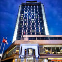 This popular hotel on Taksim Square is a real landmark, you can see it from many places. Rooms on top have a great view over the city.