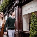 Just off the Royal Mile and near Edinburgh Castle, this boutique hotel boasts luxurious rooms, a gym and a restaurant. There are superb views across Princes Street Gardens.