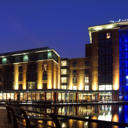 In Belfasts vibrant Gasworks district, the 4-star Radisson Blu Hotel Belfast features a stylish restaurant and cocktail bar.